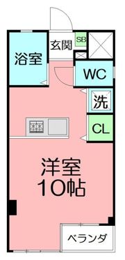 CKビルの間取り画像
