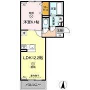 Elpis Ⅱの間取り画像