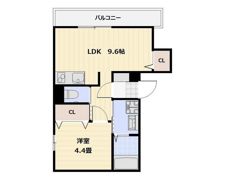 リベラルコートの間取り画像