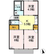 プレジール三宅 B棟の間取り画像