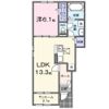 ヴィラ オーブの間取り画像