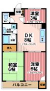 スカイパレスツカサの間取り画像