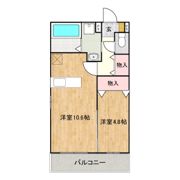 セレストローズの間取り画像