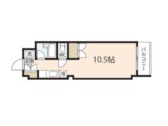 ヒルヴィスタの間取り画像