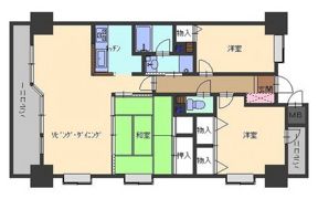 アーバンライフ相田の間取り画像