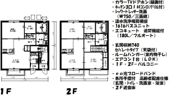 フェリシオ高野の間取り画像