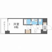 エスリード大阪プライムゲートの間取り画像