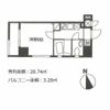 ヴィヴァンK．Yの間取り画像