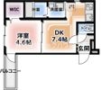 フジパレス大日Ⅰ番館の間取り画像