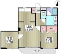 ロイヤルマンションペペの間取り画像