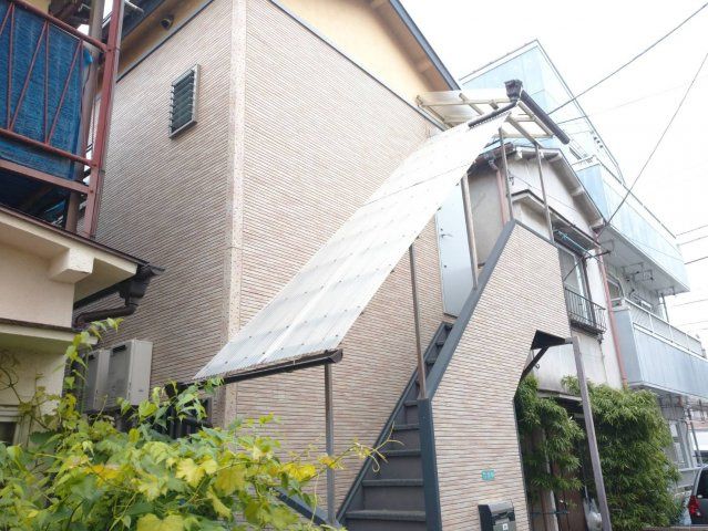 ハイムお花茶屋の外観画像