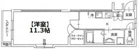 noblesse県病院前の間取り画像
