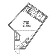 グランエッグス学芸大学の間取り画像