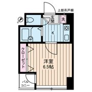 アベニール曙橋の間取り画像