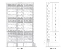 仮)千早新築マンションの外観画像
