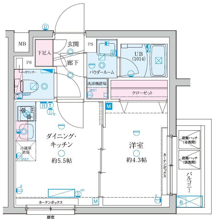 間取図