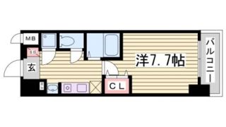 STATIONCOURT SOUTHの間取り画像