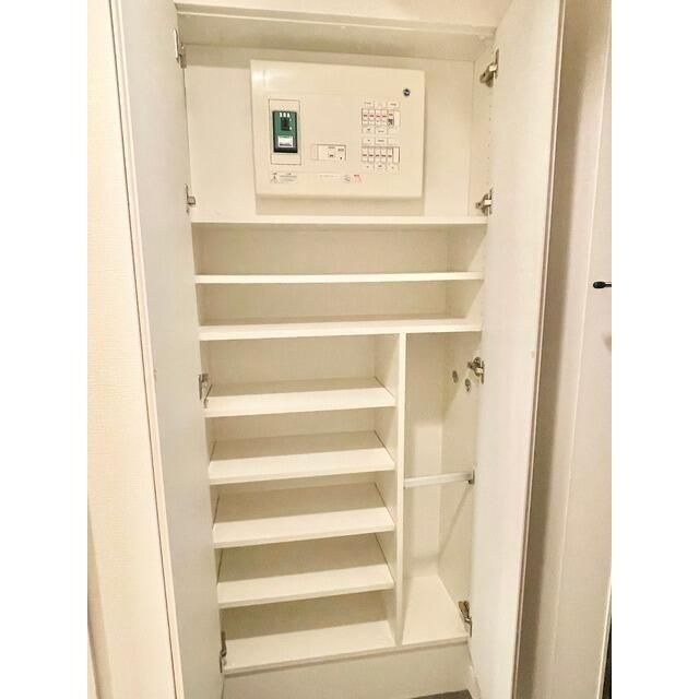 収納