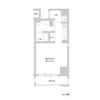 ミリアレジデンス北新宿の間取り画像