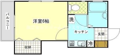センチュリーハイツの間取り画像