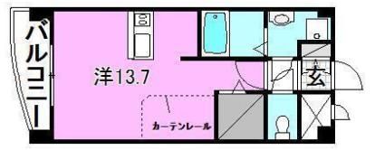 グランド・ステージ樽味の間取り画像