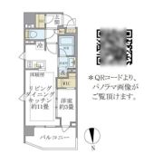 Brillia目黒大橋の間取り画像