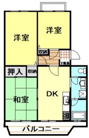 アメニティーふじみ野の間取り画像