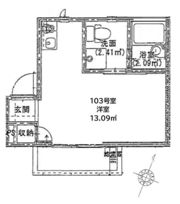 プログレスの間取り画像