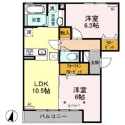 ゼペットの間取り画像