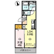 ウィン淡路駅前の間取り画像