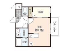 皆賀の杜レジデンス 北館の間取り画像