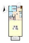 CASA安宅 C棟の間取り画像