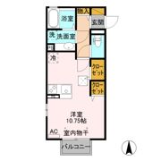 プレシャス天川原の間取り画像