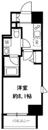 アンベリール西川口の間取り画像
