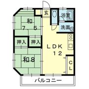 マルトクマンションとしまの間取り画像