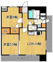 ルネッサンス21小倉東の間取り画像