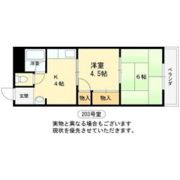 パールハイツの間取り画像