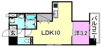 Mayfair美沢の間取り画像