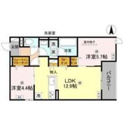D-residence宇保町の間取り画像