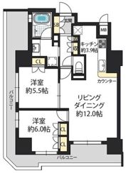 プレミスト南船場の間取り画像