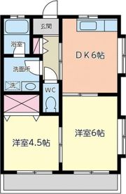 エトワールⅡの間取り画像