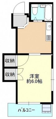 フラワービルの間取り画像