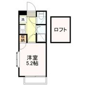 アップルハウス東黒松の間取り画像