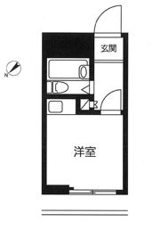 伊勢佐木町ダイカンプラザシティの間取り画像