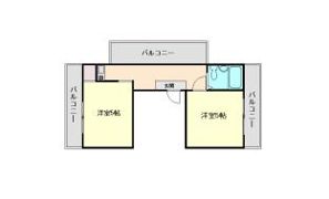アメニティ東神戸の間取り画像