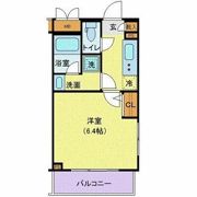 ジェノヴィア渋谷本町グリーンヴェールの間取り画像