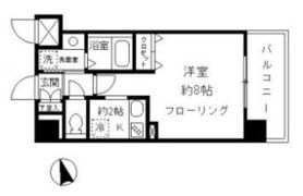 コスモシティ大森の間取り画像