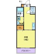 ライツェント稲川の間取り画像