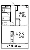 シーステージ石田の間取り画像