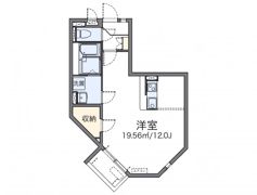 レオネクストくりの木の間取り画像
